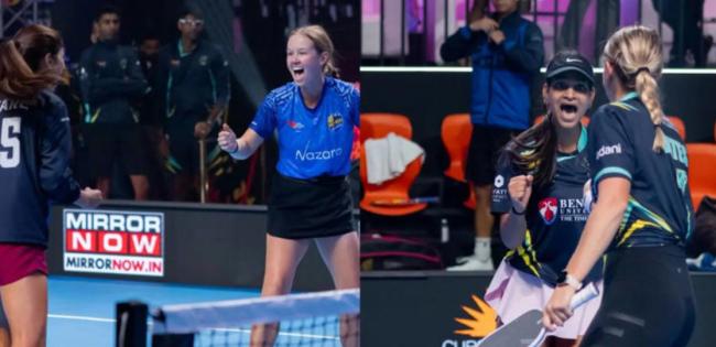 ಇಂಡಿಯನ್ ಪಿಕ್ಲ್‌ಬಾಲ್ ಲೀಗ್ – ದಿನ 2, ಟೈ-5: ಲಖನೌ ಲೆಪಾರ್ಡ್ಸ್ ಭರ್ಜರಿ ಹಿಂತಿರುಗಿ, ಮುಂಬೈ ಸ್ಮ್ಯಾಶರ್ಸ್ ಜೊತೆ 3–3 ಡ್ರಾ