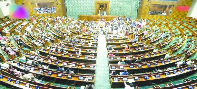 ಮುಂದಿನ ವಾರ ಲೋಕಸಭೆಯಲ್ಲಿ ವಂದೇ ಮಾತರಂ, ಚುನಾವಣಾ ಸುಧಾರಣೆಗಳ ಕುರಿತು ಚರ್ಚೆ  