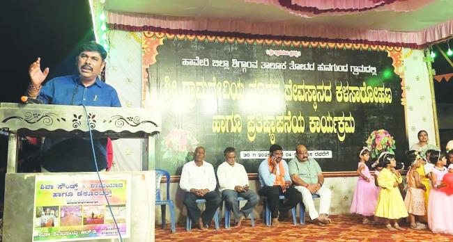 ಯುವಜನಾಂಗ ಧರ್ಮಪಾಲನೆಯಲ್ಲಿ ಸಕ್ರಿಯರಾಗಬೇಕು : ದುಂಡಿಗೌಡ್ರ 