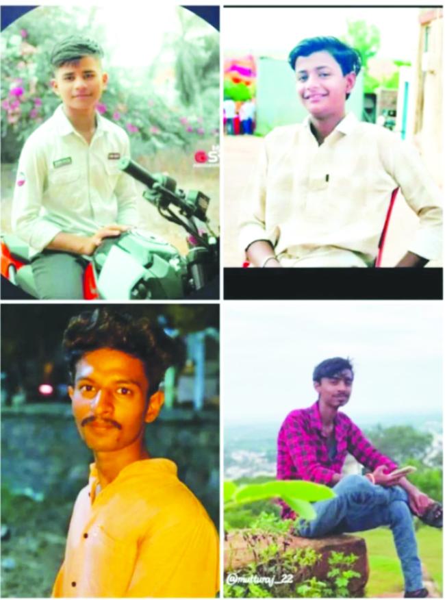 ಟ್ರ್ಯಾಕ್ಟರ್‌ಗೆ ಹಿಂಬದಿ ಕಾರು ಡಿಕ್ಕಿ: ನಾಲ್ವರು ಯುವಕರ ದಾರುಣ ಸಾವು 