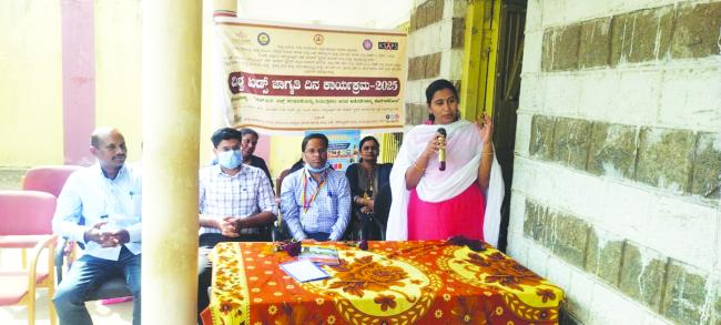 ವಿಶ್ವ ಏಡ್ಸ್‌ ದಿನದ ನಿಮಿತ್ಯ ಜೈಲು ಖೈದಿಗಳಿಗೆ ಅರೋಗ್ಯ ತಪಾಸಣಾ ಶಿಬಿರ