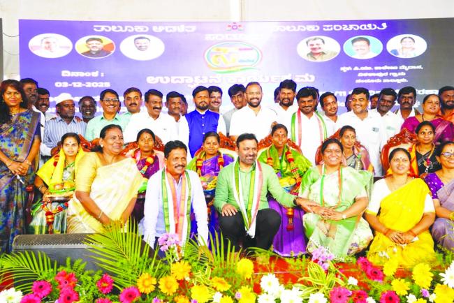 ಶೋಷಿತ ವರ್ಗಗಳ ಅಭಿವೃದ್ಧಿಯೇ ನಮ್ಮ ಸರ್ಕಾರದ ಧ್ಯೇಯ: ಸಚಿವ ಸಂತೋಷ್ ಎಸ್‌.ಲಾಡ್ 