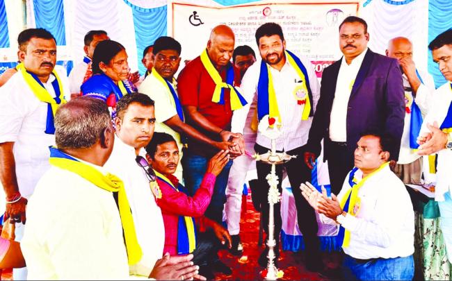 ವಿಕಲ ಚೇತನರಿಗೆ ಅನುಕಂಪಕ್ಕಿಂತ ಅವಕಾಶ ನೀಡುವುದು ಅವಶ್ಯಕವಾಗಿದೆ:ಪಟೇಲ್ 