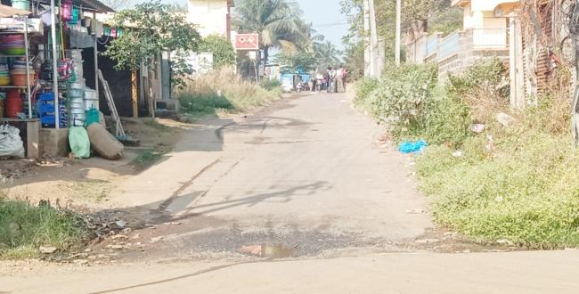 ಅಭಿವೃದ್ಧಿ ಕಾಣದ ಆನಂದಪೂರ ಗ್ರಾಮದ ರಸ್ತೆಗಳು 