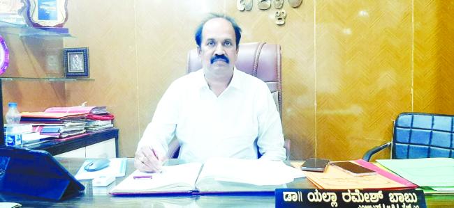 5 ವರ್ಷದೊಳಗಿನ ಪ್ರತಿ ಮಗುವಿಗೂ ತಪ್ಪದೇ ಪಲ್ಸ್‌ ಪೋಲಿಯೋ ಹಾಕಿಸಿ: ಡಿಹೆಚ್‌ಓ ಡಾ.ಯಲ್ಲಾ ರಮೇಶ್ ಬಾಬು ಮನವಿ 