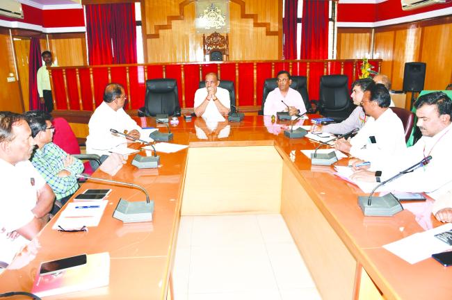 ಶಿಕ್ಷಕರ ಅರ್ಹತಾ ಪರೀಕ್ಷೆ ಕುರಿತು ಪೂರ್ವಸಿದ್ಧತಾ ಸಭೆ 