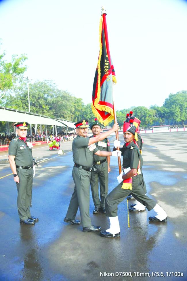 ಮರಾಠಾ ಎಲ್‌.ಐ.ಆರ್‌.ಸಿ. 6ನೇ ಅಗ್ನಿವೀರ್‌ರ ದೀಕ್ಷಾ ಸಮಾರಂಭ 