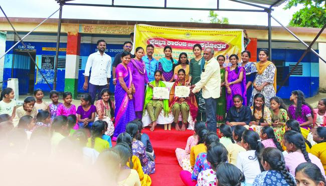 ಪ್ರತಿಭಾ ಕಾರಂಜಿಯಲ್ಲಿ ಗ್ರಾಮೀನ ಪ್ರತಿಭೆಗಳ ಸಾಧನೆ 