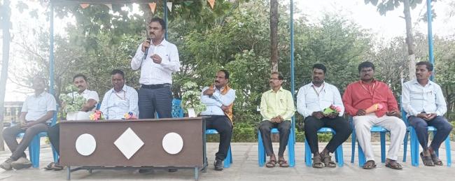 ಶಾಲಾ ಮಕ್ಕಳಿಗೆ ಎಸ್ಸೆಸ್ಸೆಲ್ಸಿ ಮಹತ್ವದ ಘಟ್ಟವಾಗಿದೆ: ಪರಶುರಾಮ ಗಸ್ತಿ  