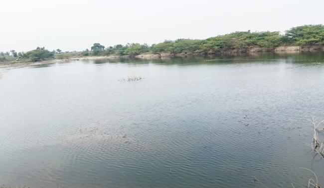 ನೀರಿನ ಸಮಸ್ಯೆ ಸಾಧ್ಯತೆ: ಕೆರೆಯಲ್ಲಿ ನೀರು ಸಂಗ್ರಹ ಮಾಡಲು ಆಗ್ರಹ