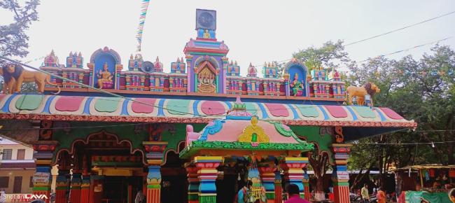 ಕಾಶಿ ಮಾದರಿಯಲ್ಲಿ ಹಿರಣ್ಯಕೇಶಿ ನದಿಗೆ ಗಂಗಾರತಿ ಹಿರಣ್ಯಕೇಶಿ ನದಿಯಲ್ಲಿ ದೊರೆತ ಹೊಳೆಮ್ಮದೇವಿ ಮೂರ್ತಿ 