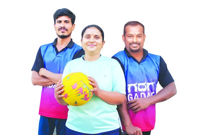   ಥ್ರೋಬಾಲ್ ಚಾಂಪಿಯನ್ ಶಿಪ್ ಗೆ  ಮೂರು ಕ್ರೀಡಾಪಟುಗಳು ಆಯ್ಕೆ 