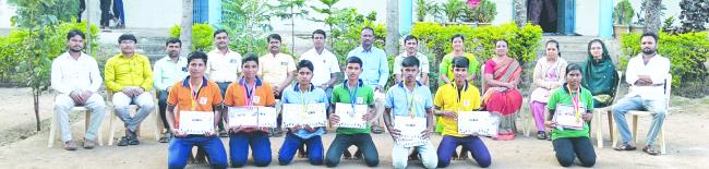 ಕೆಸರಗೊಪ್ಪ ಸರಕಾರಿ ಪ್ರೌಢಶಾಲೆ ರಾಜ್ಯಮಟ್ಟಕ್ಕೆ ಆಯ್ಕೆ