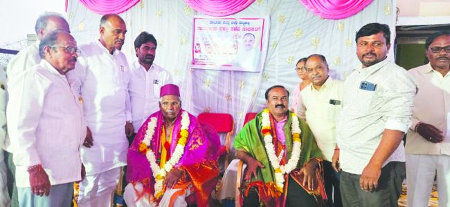 ಸಾಧನೆಗೆ ಸನ್ಮಾನ ಪ್ರೇರಣೆ ನೀಡುತ್ತದೆ: ಶಾಸಕ ರಾಜುಗೌಡ 