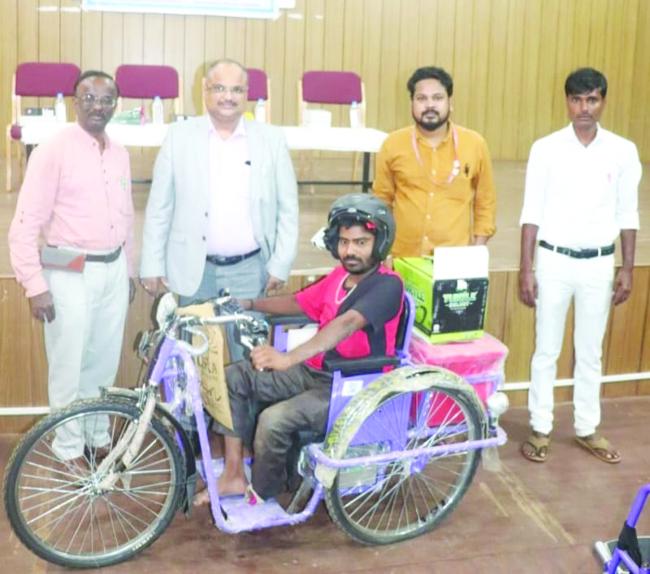 ವಿಶ್ವ ವಿಕಲಚೇತನರ ದಿನ ವಿಕಲಚೇತನರಿಗೆ ಅನುಕಂಪವಲ್ಲ, ಆತ್ಮಸ್ಥೈರ್ಯ ಬೇಕು: ಡಾ. ಅಶೋಕ ಕುಮಾರ ಶೆಟ್ಟಿ 