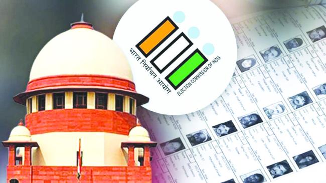 ಎಸ್‌ಐಆರ್‌ಗೆ ಹೆಚ್ಚುವರಿ ಸಿಬ್ಬಂದಿ ನಿಯೋಜನೆಗೆ ರಾಜ್ಯಗಳಿಗೆ ಸುಪ್ರೀಂ ನಿರ್ದೇಶನ  