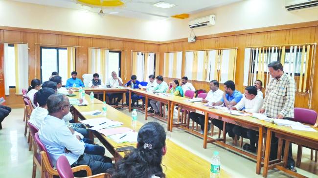 ವಿಶೇಷ ಘಟಕ ಯೋಜನೆಯ ಅನುದಾನ ಲ್ಯಾಪ್ಸ್‌ ಆಗದಂತೆ  ಕ್ರಮವಹಿಸಿ - ಸುನೀಲ್ ಉಕ್ಕಲಿ 