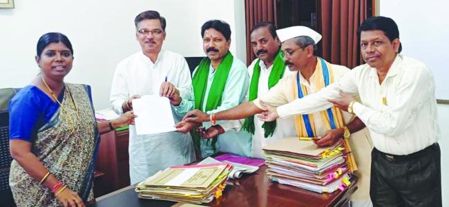 ಖಾಲಿ ಇರುವ ಸರ್ಕಾರಿ ಹುದ್ದೆಗಳನ್ನು ಭರ್ತಿ ಮಾಮಾಡಲು ಮನವಿ