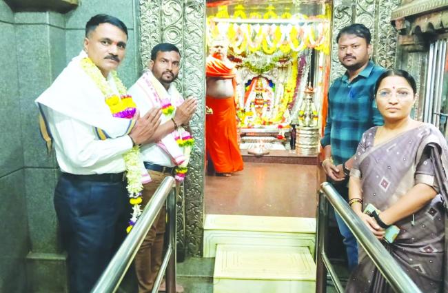 ಡಾ.ಸಿದ್ದು ಹುಲ್ಲೋಳಿ ಅಧಿಕಾರ ಸ್ವೀಕಾರ 