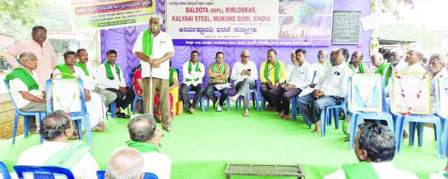 ಗವಿಮಠದ ಶ್ರೀಗಳ ಕಣ್ಣೀರಿಗೆ ಕಾರಣರಾದವರಿಗೆ ತಕ್ಕ ಶಾಸ್ತಿ : ನಾರಾಯಣರಡ್ಡಿ 