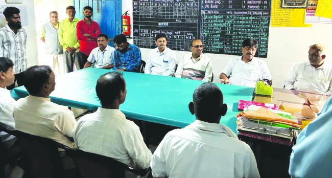 ಕ್ಷೇತ್ರದ ಅಭಿವೃದ್ಧಿಯೇ ನನ್ನ ಗುರಿ: ಬಾಬಾಸಾಹೇಬ ಪಾಟೀಲ  