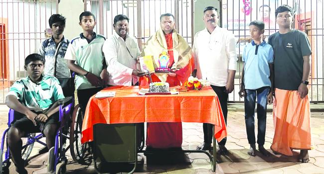 ಬಸವಶಾಂತಲಿಂಗ ಸ್ವಾಮಿ ಹುಟ್ಟು ಹಬ್ಬ ಆಚರಣೆ 