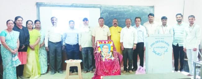 ‘ಎಲ್ಲರಿಗೂ ನ್ಯಾಯ ಮತ್ತು ಸಮಾನತೆ ದೊರಕಿಸುವಲ್ಲಿ ಅಂಬೇಡ್ಕರ ಅವರ ಪಾತ್ರ ಅನನ್ಯ’ 