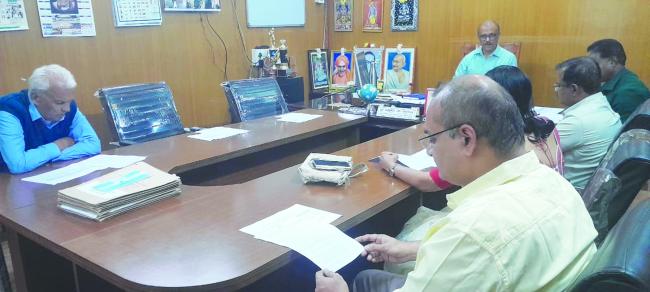 ಪಿ.ಸಿ. ಮತ್ತು ಪಿ.ಎನ್‌.ಡಿ.ಟಿ, ಜಿಲ್ಲಾ ಸಲಹಾ ಸಮಿತಿ ಹಾಗೂ ಜಿಲ್ಲಾ ತಪಾಸಣಾ ಮತ್ತು ಮೇಲ್ವಿಚಾರಣಾ ಸಮಿತಿ ಸಭೆ  