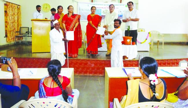 ಕೆ.ವಿ.ಕೆಯಲ್ಲಿ ವಿಶ್ವ ಮಣ್ಣು ದಿನಾಚರಣೆ 