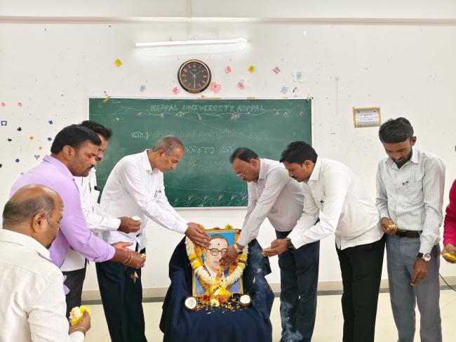 ಡಾ.ಬಾಬಾಸಾಹೇಬ ಅಂಬೇಡ್ಕರ್ ರವರ 69 ನೇ ಮಹಾಪರಿ ನಿರ್ವಾಣ ದಿನದ ಆಚರಣೆ  