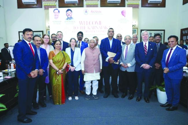 ಸಾಂಸ್ಕೃತಿಕ ಡಿಪ್ಲೊಮಸಿ ಕೋಶ (ಕೆಸಿಸಿಡಿ) ಮೂಲಕ ಜಾಗತಿಕ ಪ್ರವಾಸೋದ್ಯಮಕ್ಕೆ ಒತ್ತು: ಸಚಿವ ಎಚ್‌.ಕೆ.ಪಾಟೀಲ 