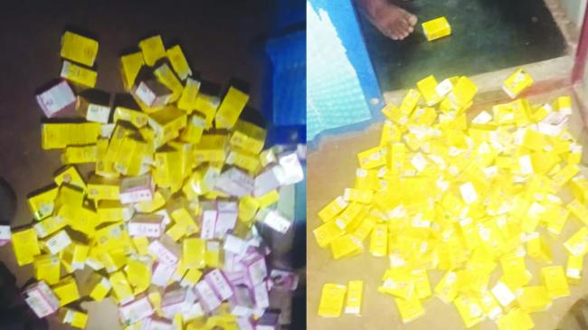 ಅಕ್ರಮ ಮಧ್ಯ ಮಾರಾಟ: ಕಣ್ಣುಮುಚ್ಚಿ ಕುಳಿತ ಅಧಿಕಾರಿಗಳು  