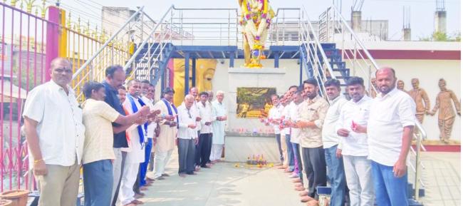 ಅಂಬೇಡ್ಕರ್ ಅವರು ಸಾಮಾಜಿಕ ಸಮಾನತೆಯ ಹರಿಕಾರರು-ನಾಗರಾಜ ಕಂದಾರಿ 