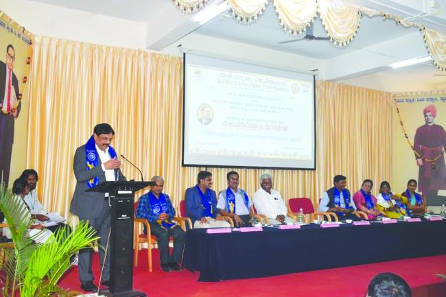 ಸ್ವಾತಂತ್ರ್ಯ, ಸಮಾನತೆ ಹಾಗೂ ಭಾತೃತ್ವ - ಬಾಬಾಸಾಹೇಬರ ಮೂಲ ಸಂದೇಶ