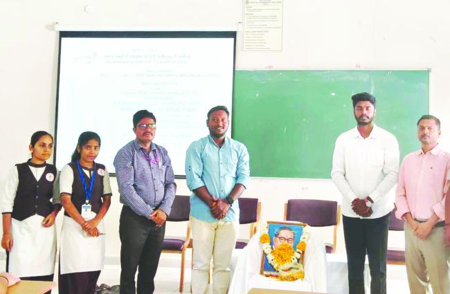 ಸ್ವಸ್ಥ  ಸಮಾಜಕ್ಕಾಗಿ ಪಂಚ ಪರಿವರ್ತನೆಗಳ  ಪಾಲನೆ  ಅಗತ್ಯ : ಶ್ರೀ ವೀರೇಂದ್ರ ಪಾಟೀಲ