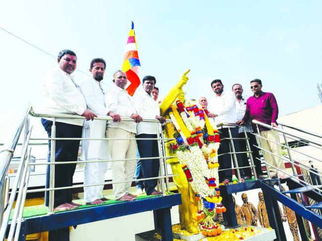  ಅಂಬೇಡ್ಕರ್ ಒಬ್ಬ ಮಹಾನ್ ಮಾನವತವಾದಿ -ಅಮ್ಜದ್ ಪಟೇಲ್ 