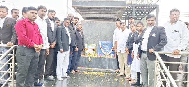 ಡಾ. ಅಂಬೇಡ್ಕರರು ಭಾರತೀಯರ ಮನದಲ್ಲಿ ಸದಾ ಸ್ಮರಣೀಯರು: ಶಿರಗಾಂವೆ 