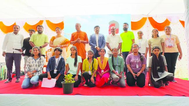 ಭೂಮಿ ಉಳಿದರೆ ಮನುಸಂಕುಲ ಉಳಿಯಲು ಸಾಧ್ಯ.  ಉತ್ತಮ ಪರಿಸರದಿಂದಲೇ ಉತ್ತಮ ಆರೋಗ್ಯ ಹೊಂದಬಹುದು