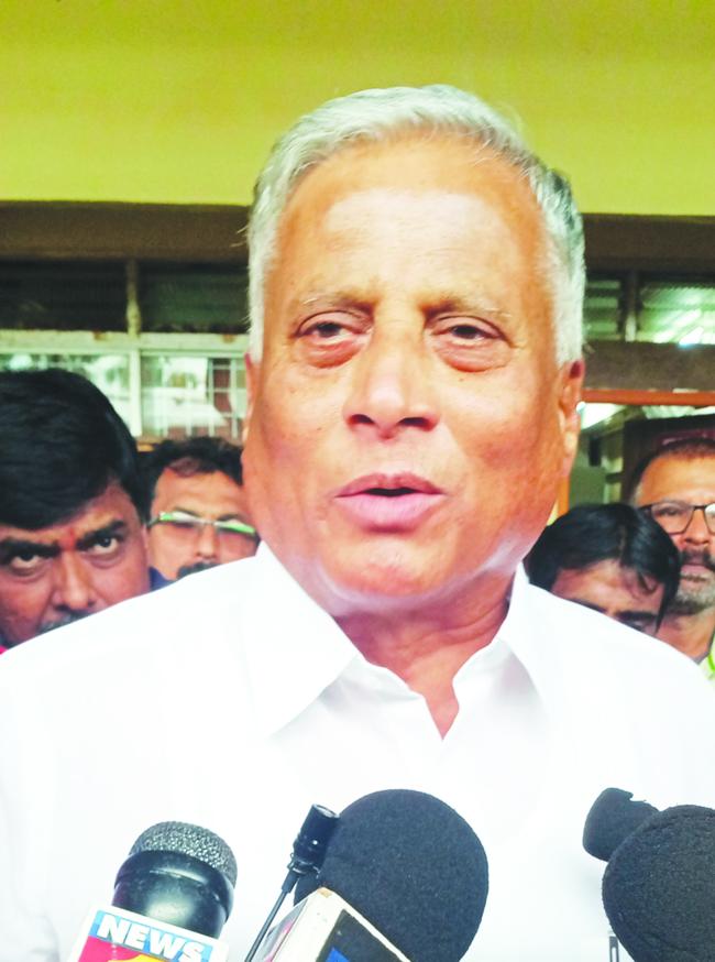 ಪಶ್ಚಿಮ ಘಟ್ಟಗಳಿಗೆ ಹಾನಿಯಿಲ್ಲ: ಉ. ಕ. ಜಿಲ್ಲೆಯಲ್ಲಿ ರೂ.21 ಸಾವಿರ ಕೋಟಿ ಮೊತ್ತದ ಯೋಜನೆಗಳಿವೆ: ಸಚಿವ ವಿ.ಸೋಮಣ್ಣ  