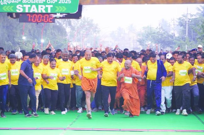 ಮುಂದಿನ ಹತ್ತು ವರ್ಷಗಳಲ್ಲಿ ಜಿಲ್ಲೆಯಲ್ಲಿ 5 ಕೋಟಿ ಗಿಡ ನೆಡುವ ಗುರಿ   -ಸಚಿವ ಡಾ. ಎಂ.ಬಿ.ಪಾಟೀಲ 