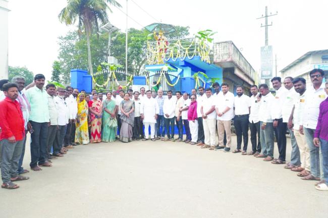 ಆಧುನಿಕ ಭಾರತ ನಿರ್ಮಾಣಕ್ಕೆ ಭದ್ರ ಬುನಾದಿ ಹಾಕಿದ ಅಂಬೇಡ್ಕರ್ ಸದಾ ಸ್ಮರಣೀಯರು 