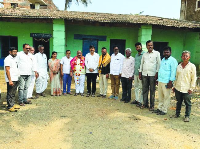ಒಕ್ಕಲುತನ ಹುಟ್ಟವಳಿಗೆ ಅಧ್ಯಕ್ಷ, ಉಪಾಧ್ಯಕ್ಷರ ನೇಮಕ 
