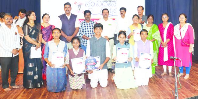 ಮಕ್ಕಳಲ್ಲಿ ಶಿಸ್ತು, ಸಂಸ್ಕಾರ ಮುಖ್ಯ: ಡಾ. ಚಿನಗುಡಿ 