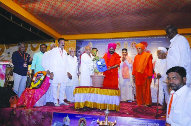 ವೀರಶೈವ ಧರ್ಮ ಅತಿ ಶ್ರೇಷ್ಠವಾದ ಧರ್ಮ: ಶಿವಾನಂದ ಪಾಟೀಲ 