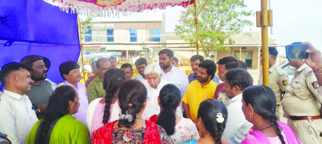 ನಿಮ್ಮ ಹೋರಾಟ ನ್ಯಾಯಯುತವಾಗಿದೆ: ಅತಿಥಿ ಉಪನ್ಯಾಸಕರಿಗೆ ಎಚ್‌.ಕೆ.ಪಿ ಭರವಸೆ