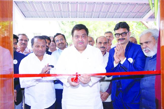 ಬಿ.ಎಲ್‌.ಡಿ.ಇ ಧ್ವನಿ 98.6 ಈಒ ರೇಡಿಯೋ ಕೇಂದ್ರದ ಉದ್ಘಾಟನೆ  