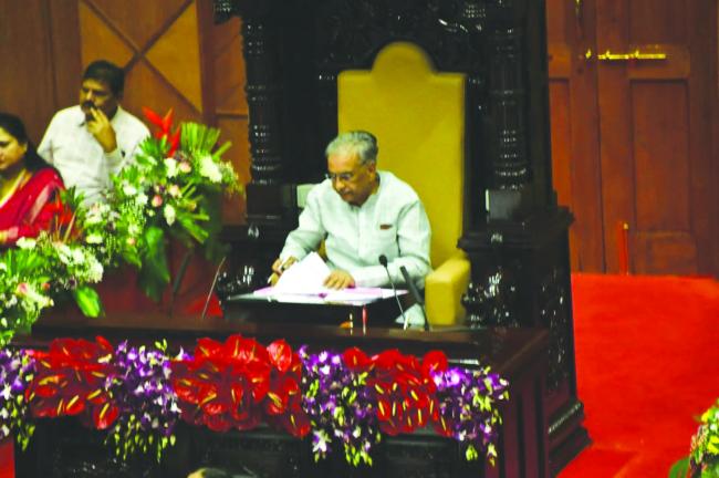  ಕಲ್ಯಾಣ ಕರ್ನಾಟಕ ಭಾಗದ ಜ್ವಲಂತ ಸಮಸ್ಯೆಗಳ ವಿಶೇಷ ಚರ್ಚೆಗೆ ಮೀಸಲು: ಪರಿಷತ್ ಸಭಾಪತಿ ಬಸವರಾಜ ಹೊರಟ್ಟಿ 