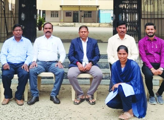 ಪ್ರೀತಿ ಹೊನಖಂಡೆ-ವಾಲಿಬಾಲ್ ತಂಡಕ್ಕೆ ಯುನಿವ್ಹರಸಿಟಿ ಬ್ಲ್ಯೂ ಆಗಿ ಆಯ್ಕೆ