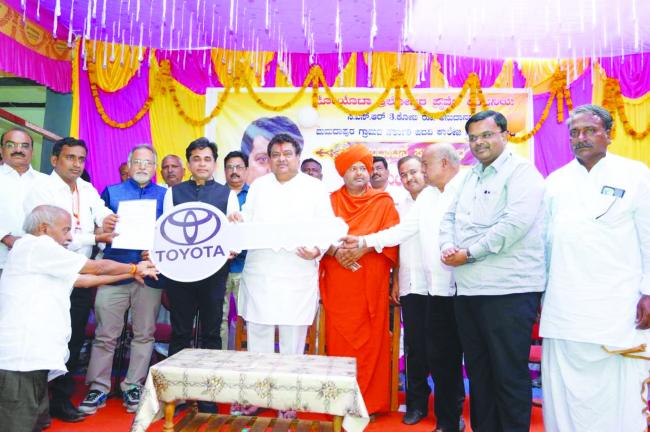 ಸರಕಾರಿ ಶಾಲಾ, ಕಾಲೇಜುಗಳ ಅಭಿವೃದ್ಧಿಗೆ ಒದಗಿದ ಅನುದಾನ ದಾನಗಳಲ್ಲಿಯೇ ಶ್ರೇಷ್ಠ : ಸಚಿವ ಎಂ. ಬಿ. ಪಾಟೀಲ 