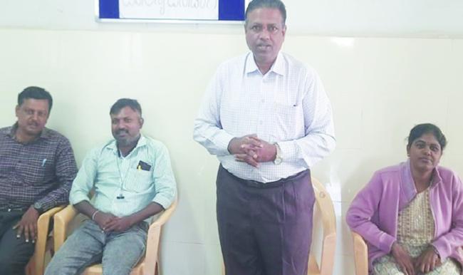 ಪರಿಸರ ರಕ್ಷಣೆ ಪ್ರತಿಯೊಬ್ಬರ ಜವಾಬ್ದಾರಿ ಹಿ ಡಾ. ಗಡಾದ 